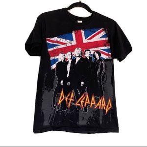 DEF LEPPARD Tour Concert T-Shirt Size Small